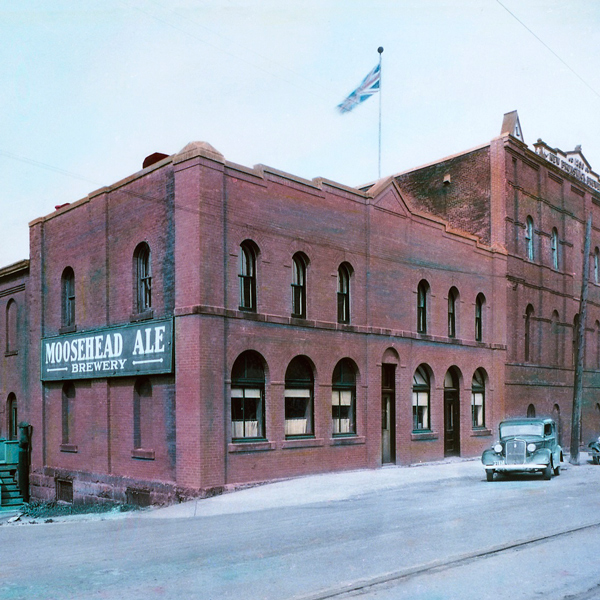 Steins up! Cheers to 156 years of Moosehead Breweries Atlantic