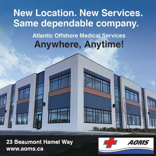 Atlantic Offshore Medical Services, link to aoms.ca