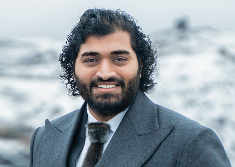 Youth Advisory Committee: Manoj Khandavelli