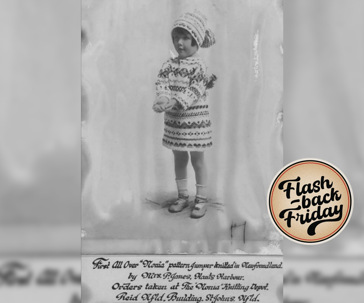 A NONIA ad from 1925 (photo credit: NONIA)