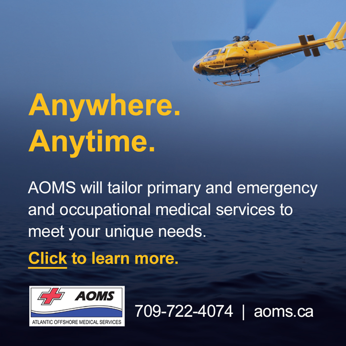 AOMS will tailor primary and emergency and occupational medical services to meet your unique needs. Click, call or visit: 709-722-4074 | aoms.ca